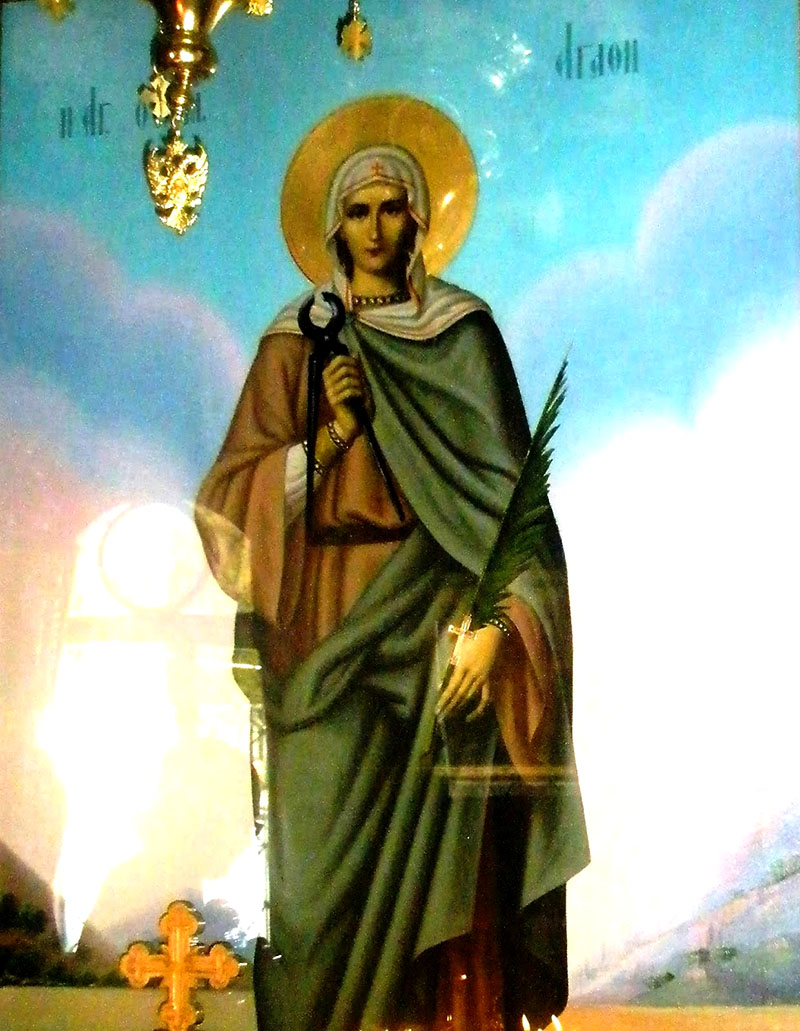 Sfânta Muceniță Agata