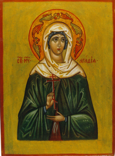 Sfânta Muceniță Agata