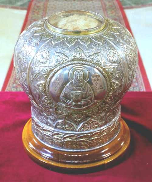 Capul Sfântului Nicolae Planas, ocrotitorul celor căsătoriţi