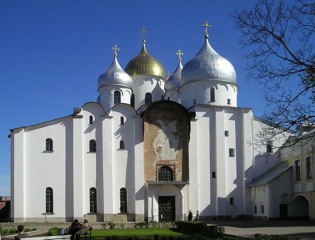 Catedrala Sfânta Sofia din Novgorod