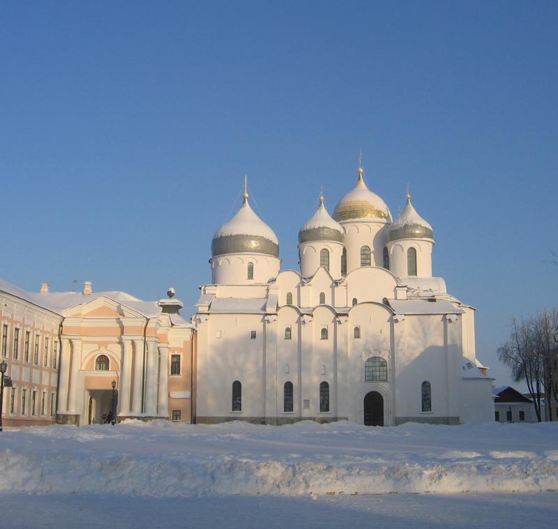 Catedrala Sfânta Sofia din Novgorod
