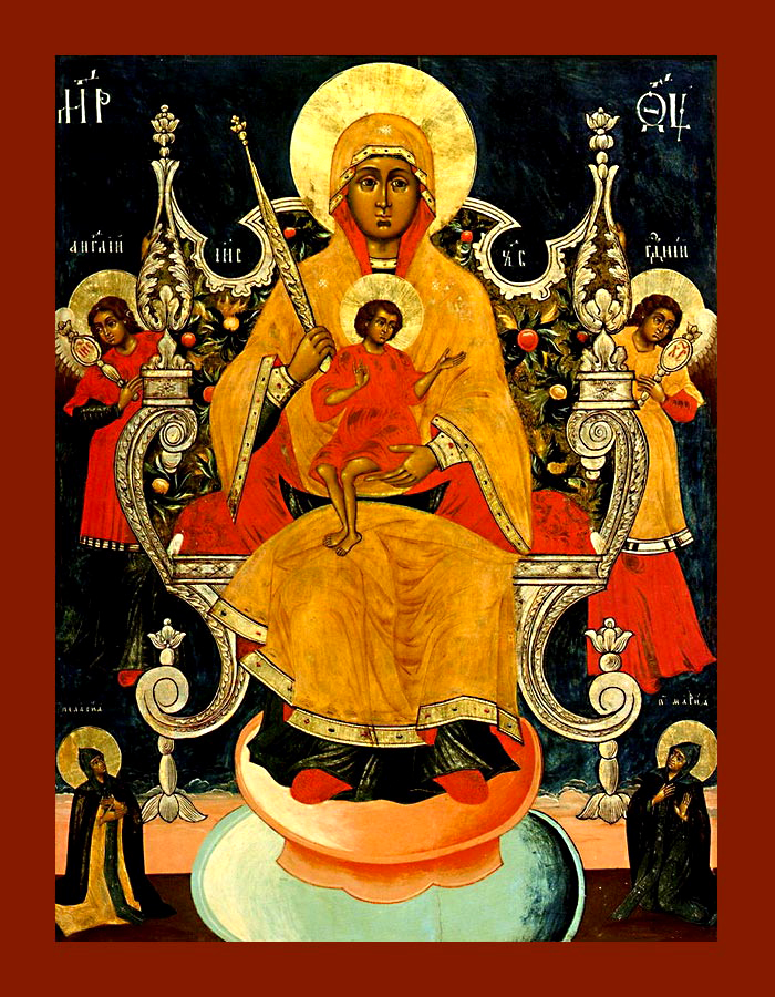 Icoana Maicii Domnului din Cipru