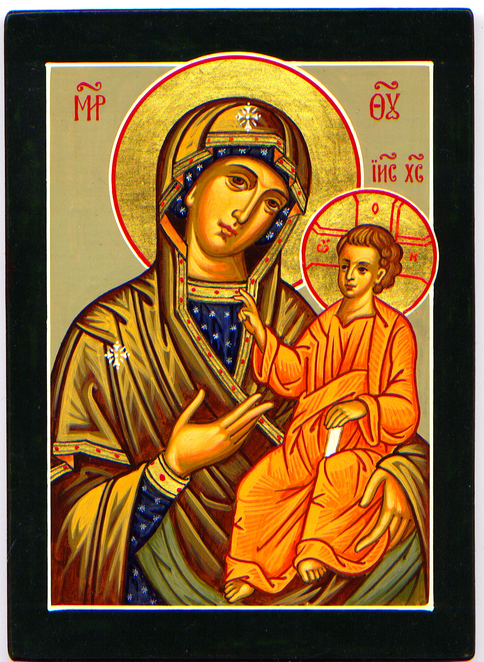 Icoana Maicii Domnului din Iviron