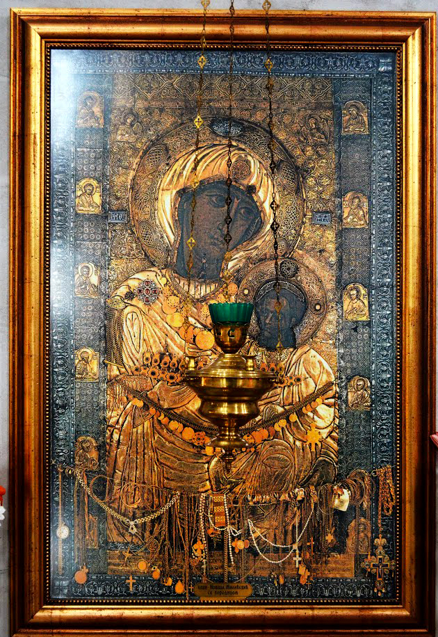 Icoana Maicii Domnului din Iviron