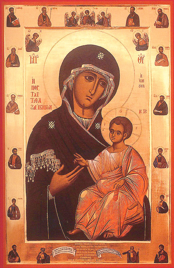 Icoana Maicii Domnului din Iviron