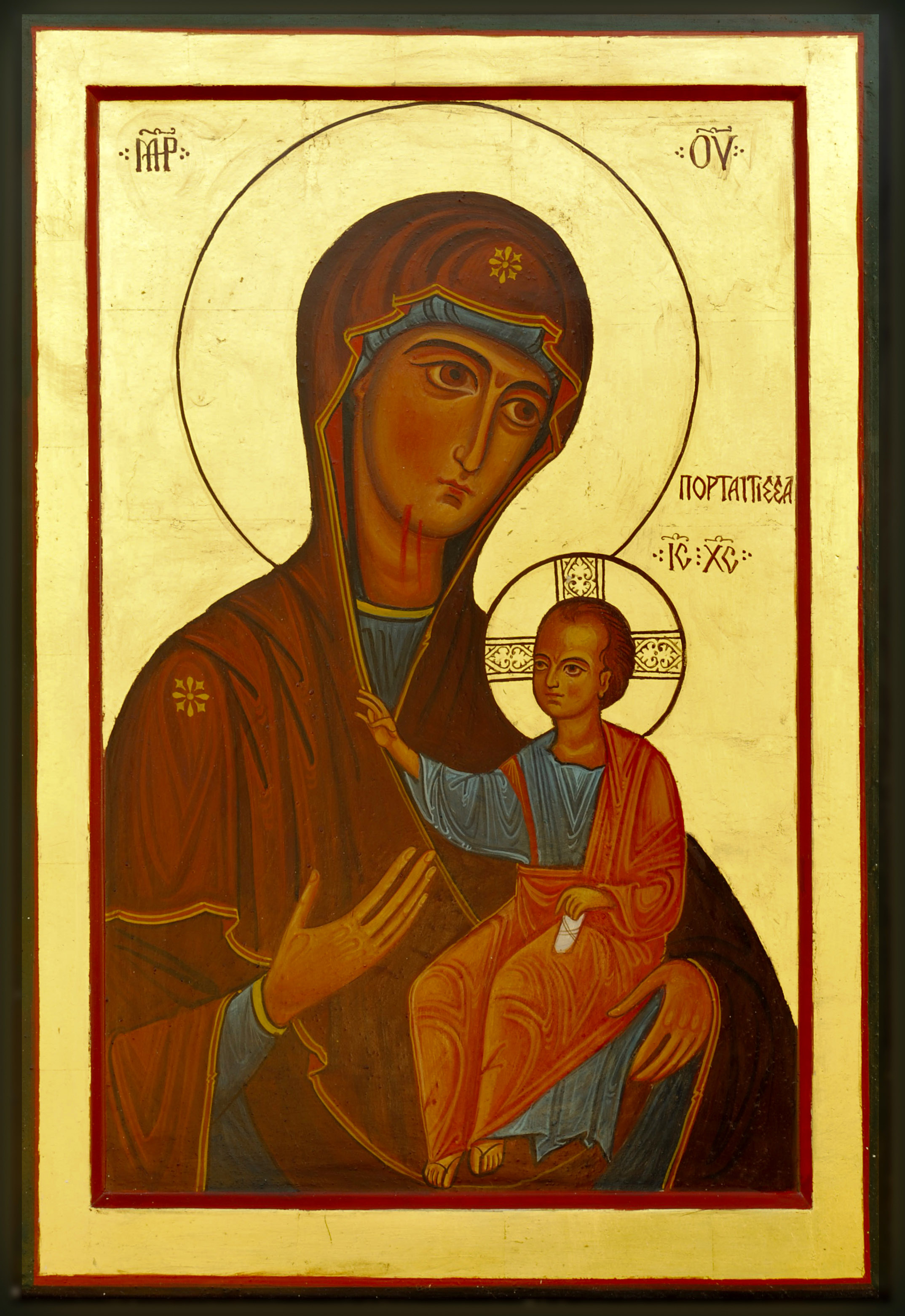 Icoana Maicii Domnului din Iviron