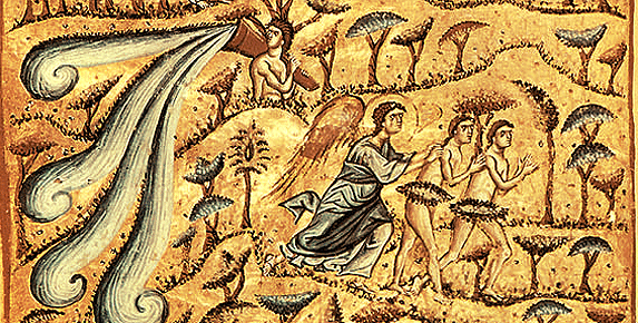 Izgonirea lui Adam din Rai