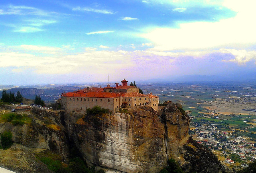 Mănăstirea Sfântul Ștefan - Meteora - Grecia