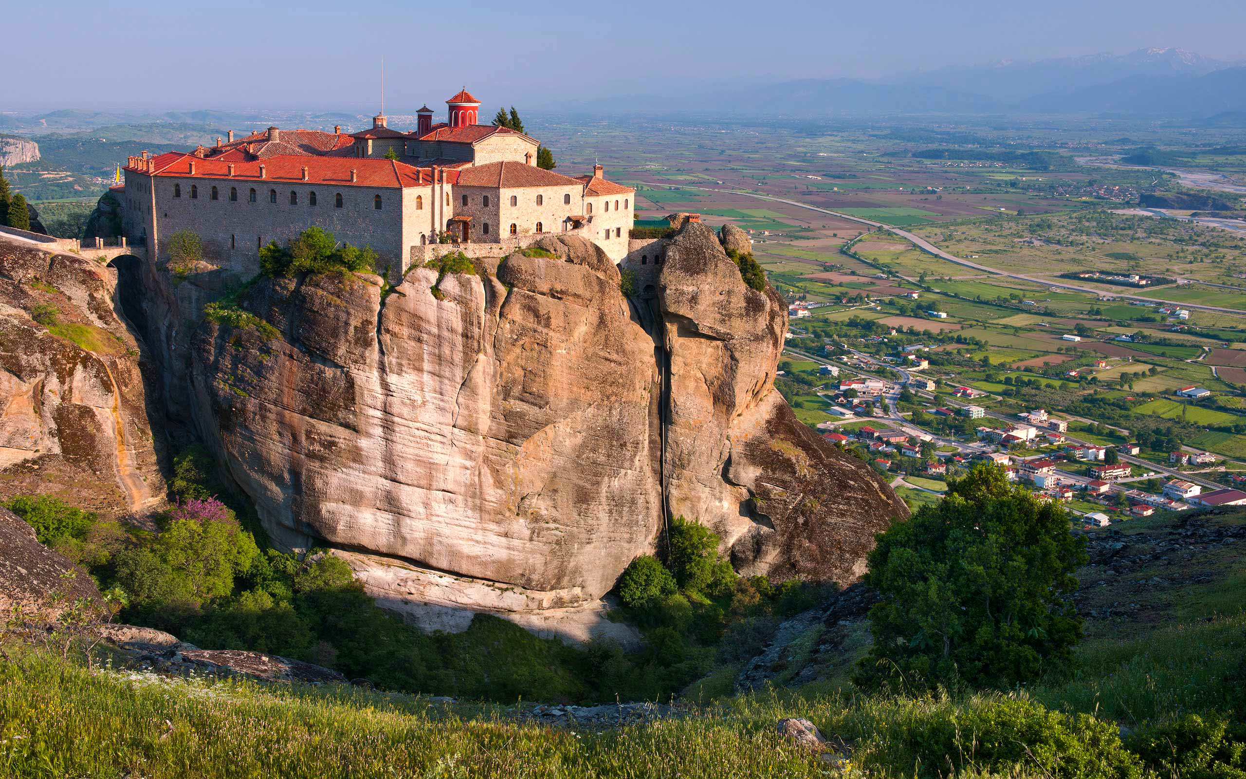 Mănăstirea Sfântul Ștefan - Meteora - Grecia