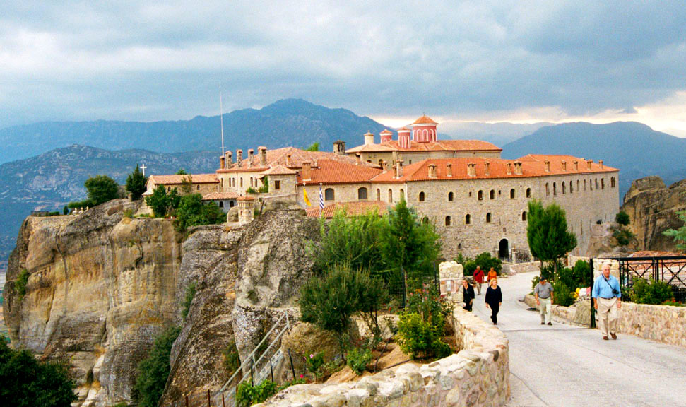 Mănăstirea Sfântul Ștefan - Meteora - Grecia