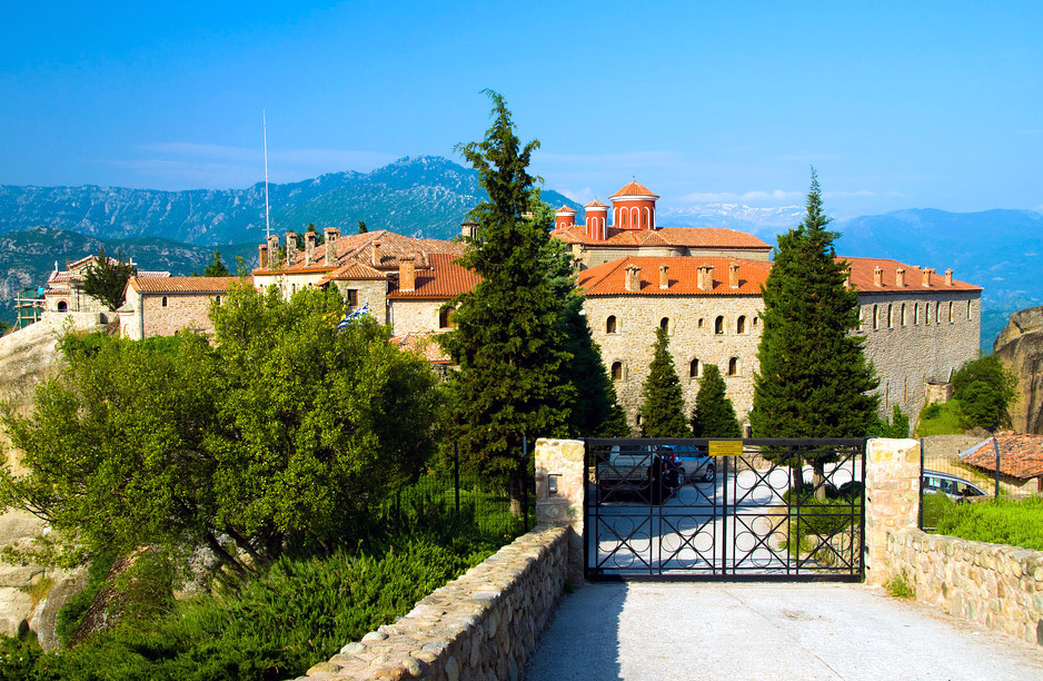 Mănăstirea Sfântul Ștefan - Meteora - Grecia