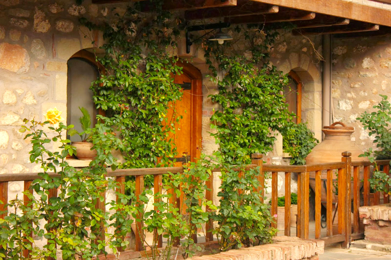 Mănăstirea Sfântul Ștefan - Meteora - Grecia