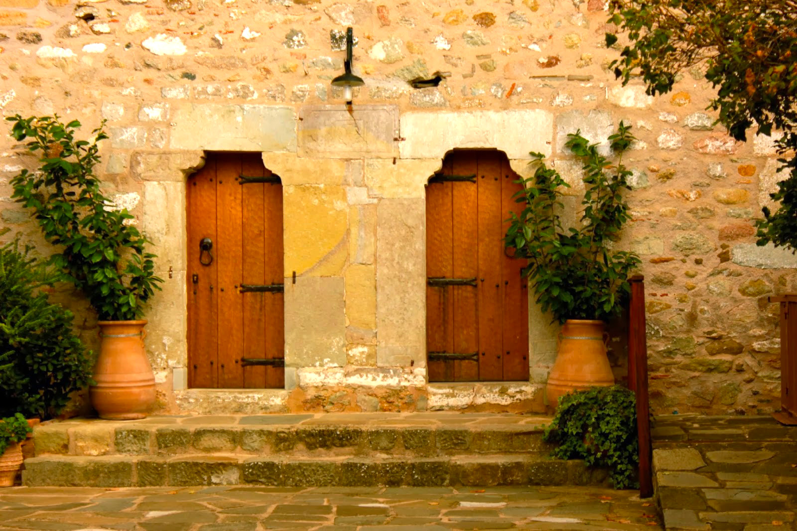 Mănăstirea Sfântul Ștefan - Meteora - Grecia