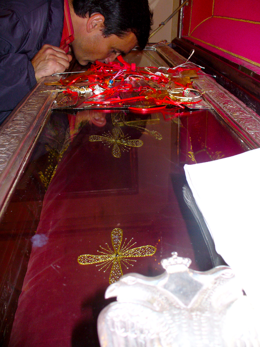 Moaştele Sfintei Teodora împărăteasa