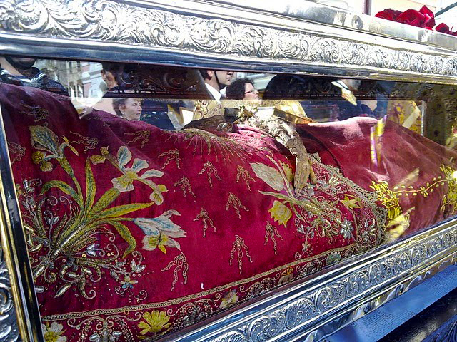 Moaştele Sfintei Teodora împărăteasa