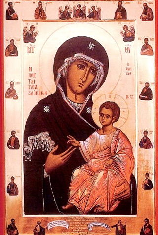 Icoana Maicii Domnului din Iviron