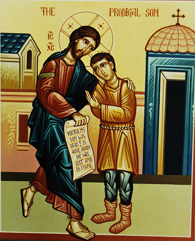 Pilda fiului risipitor