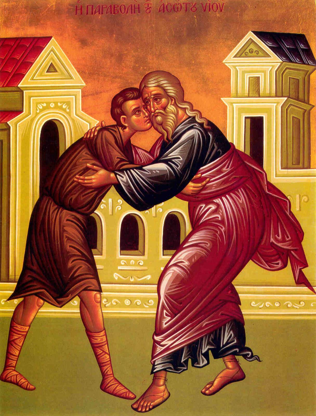 Pilda fiului risipitor