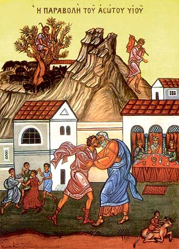 Pilda fiului risipitor