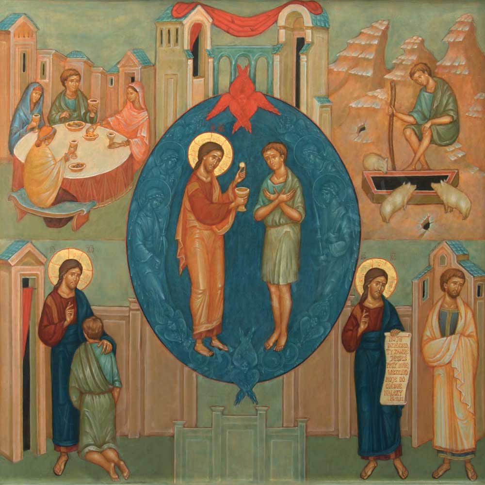 Pilda fiului risipitor