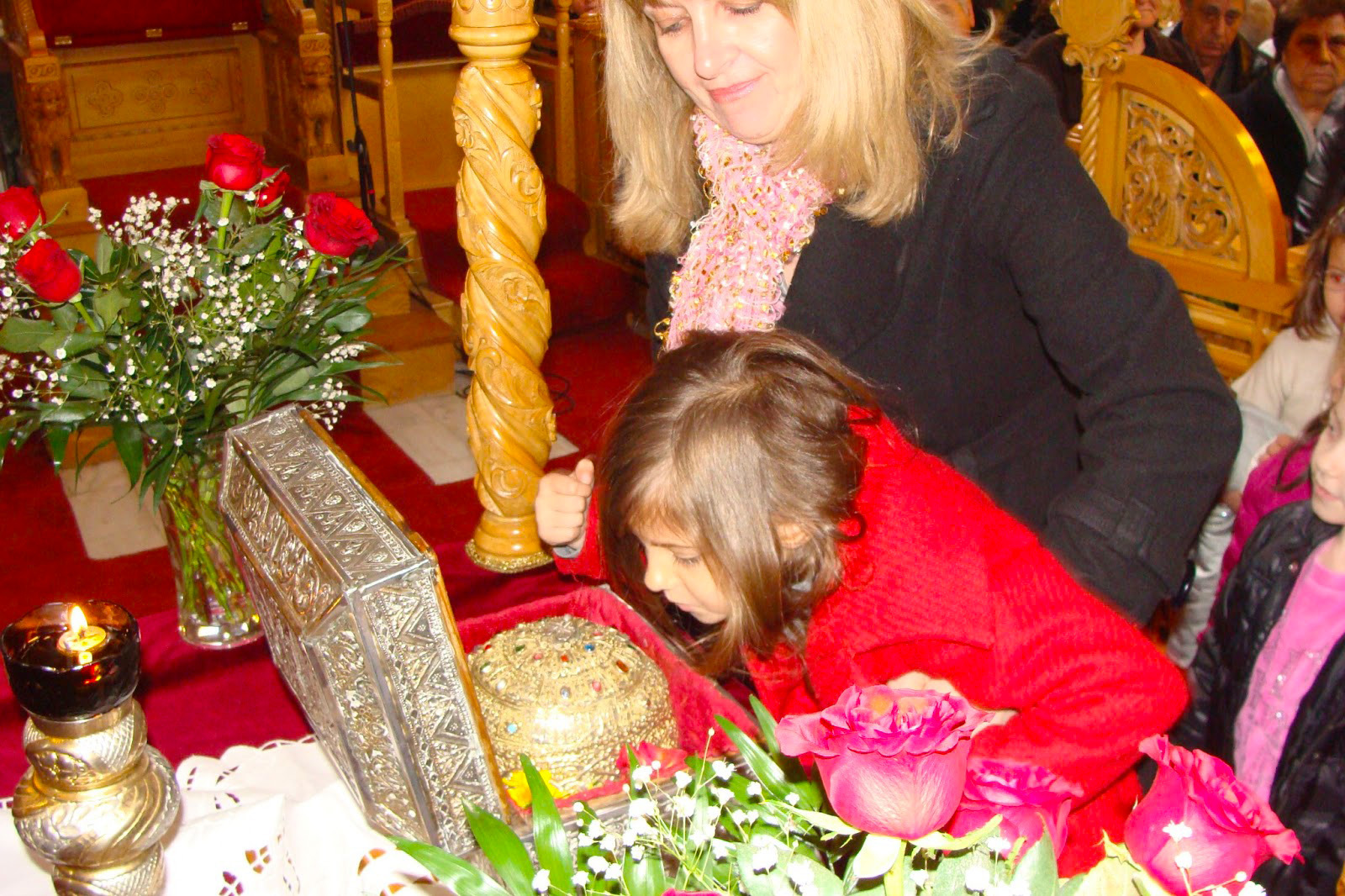 Moaştele Sfântului Partenie din Lampsakos