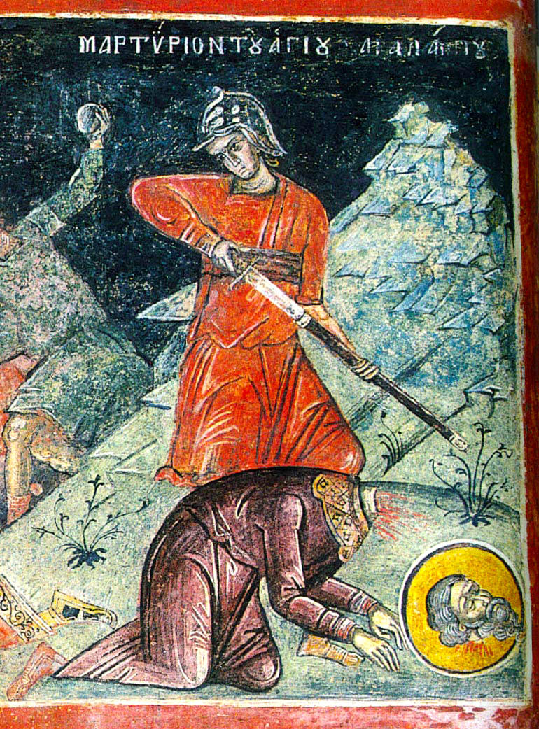 Martiriul Sfântului Mucenic Haralambie