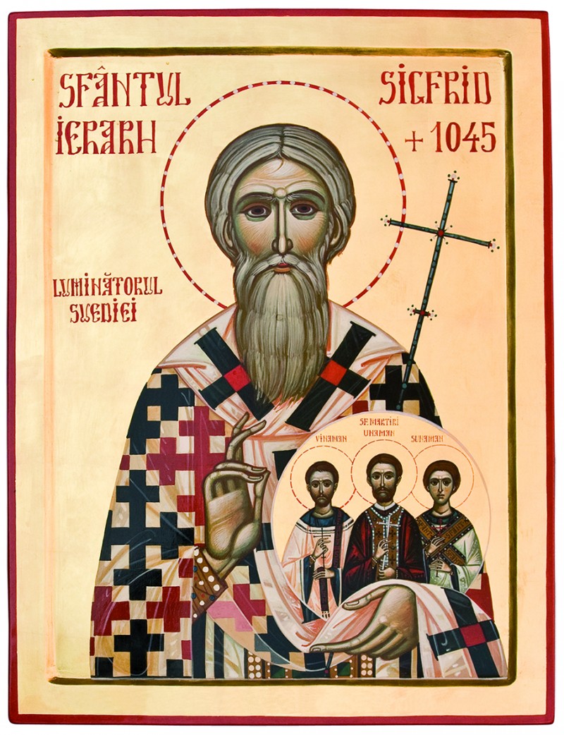 Sfântul Ierarh Sigfrid, Luminătorul Suediei