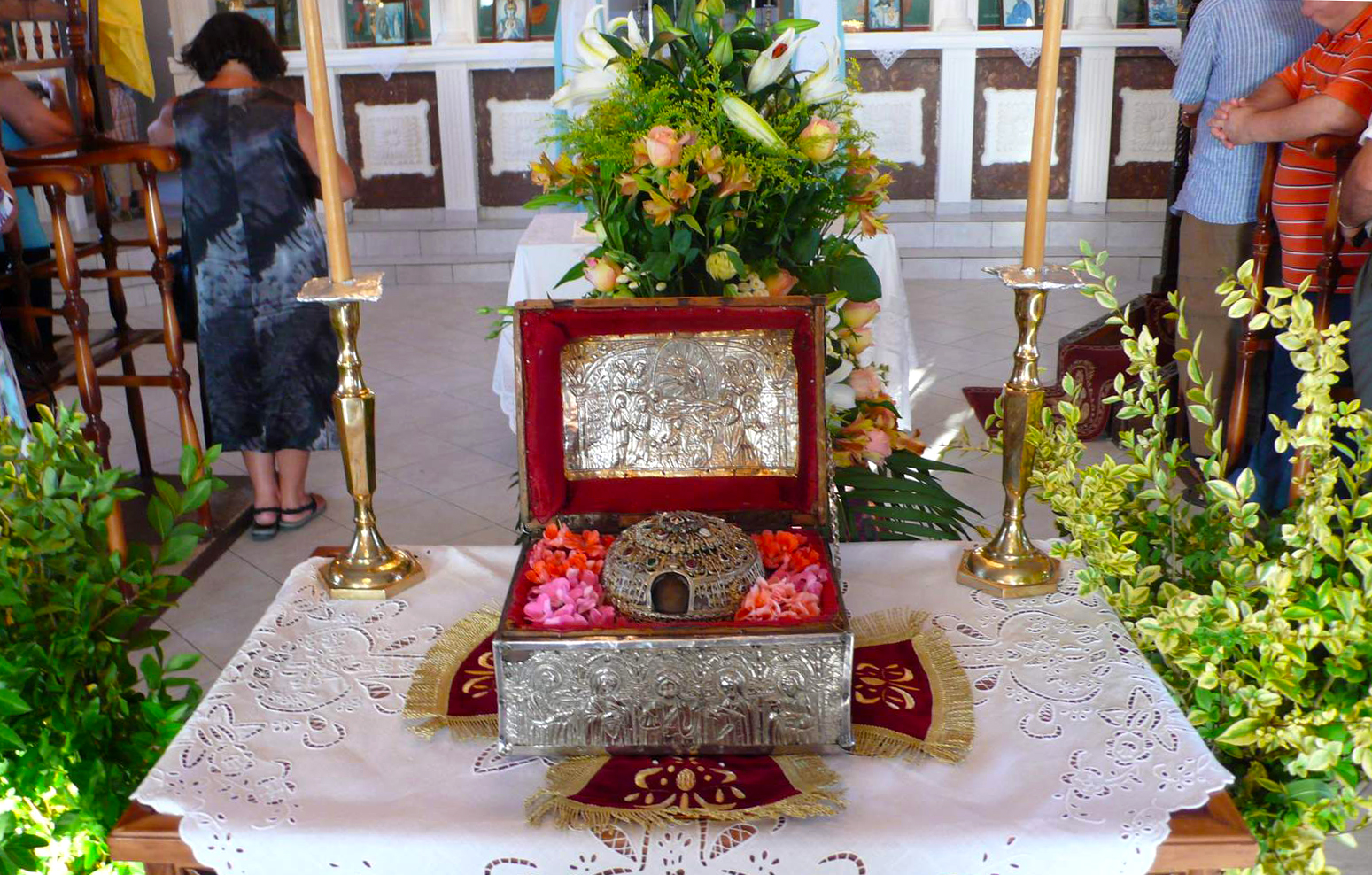 Capul Sfântului Partenie din Lampsakos