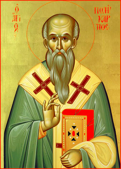 Sfântul Sfințit Mucenic Policarp, Episcopul Smirnei