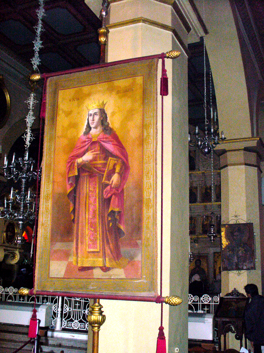 Sfânta Teodora, împărăteasa