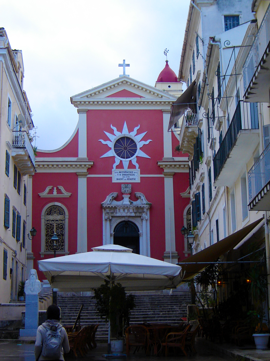 Catedrala Sfânta Teodora din Corfu - Grecia