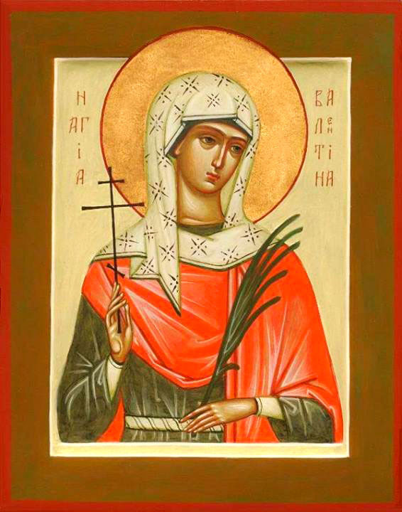 Sfânta Muceniţă Valentina