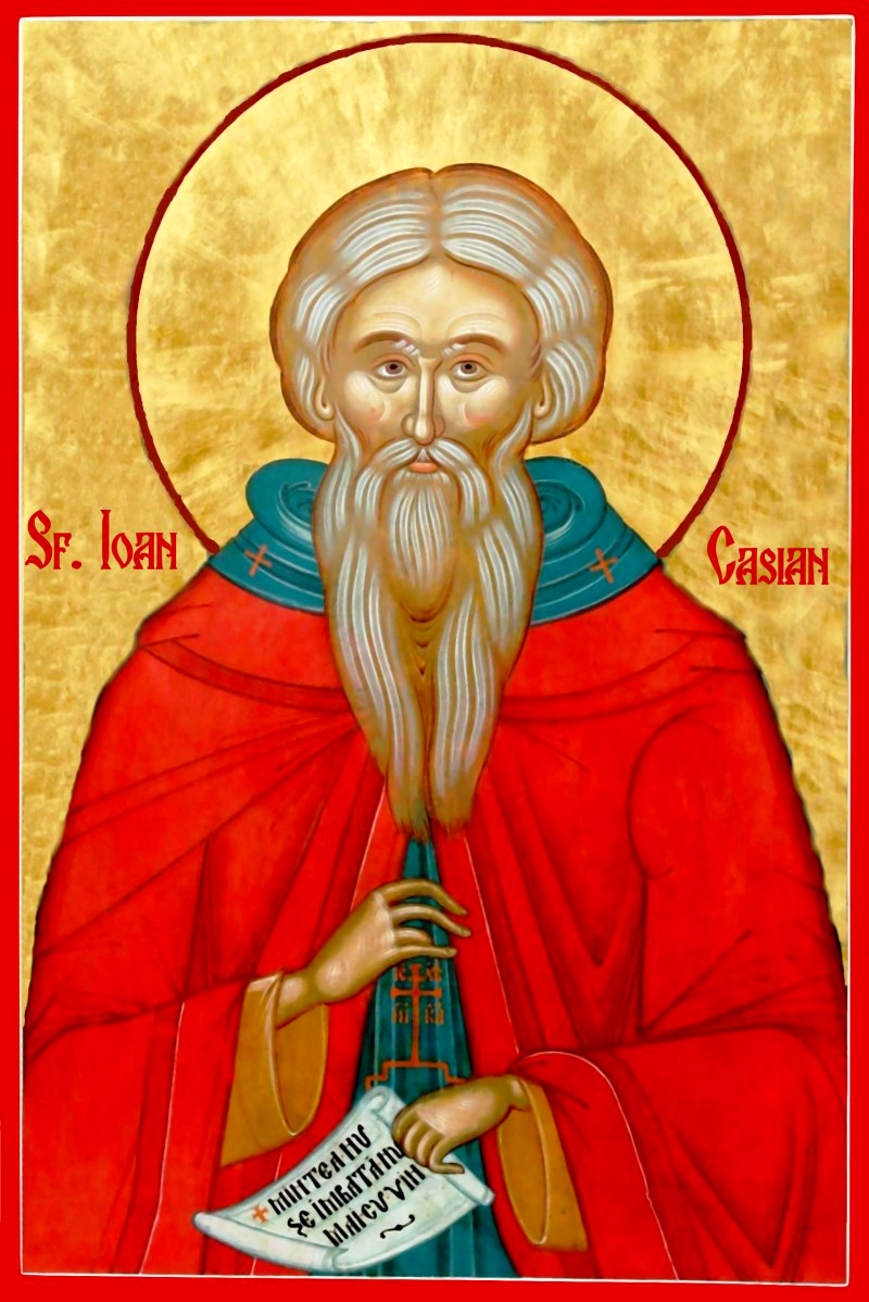 Sfântul Cuvios Ioan Casian Romanul