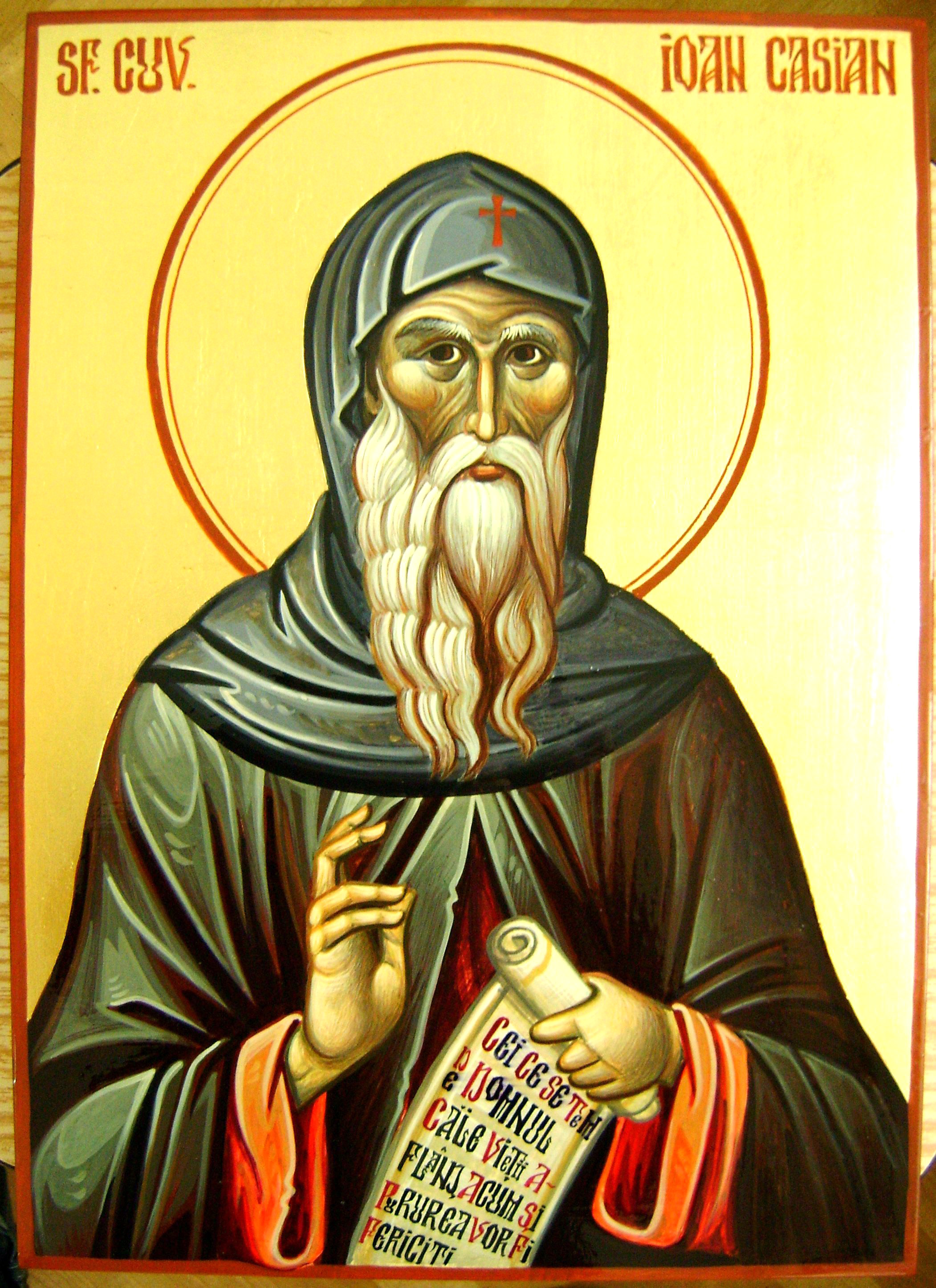 Sfântul Cuvios Ioan Casian Romanul