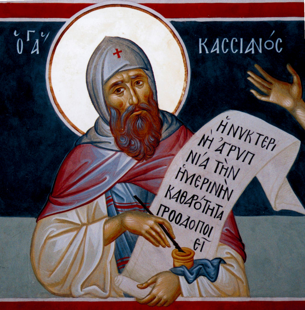 Sfântul Cuvios Ioan Casian Romanul