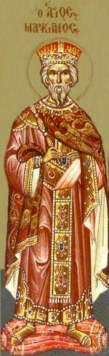 Sfântul Împărat Marcian