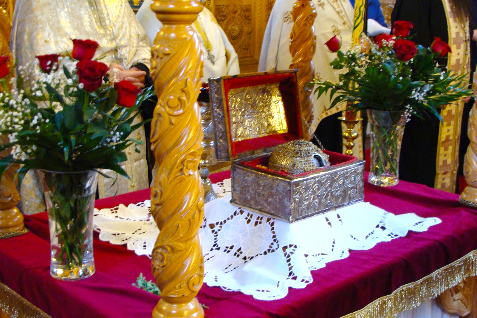 Moaştele Sfântului Partenie din Lampsakos