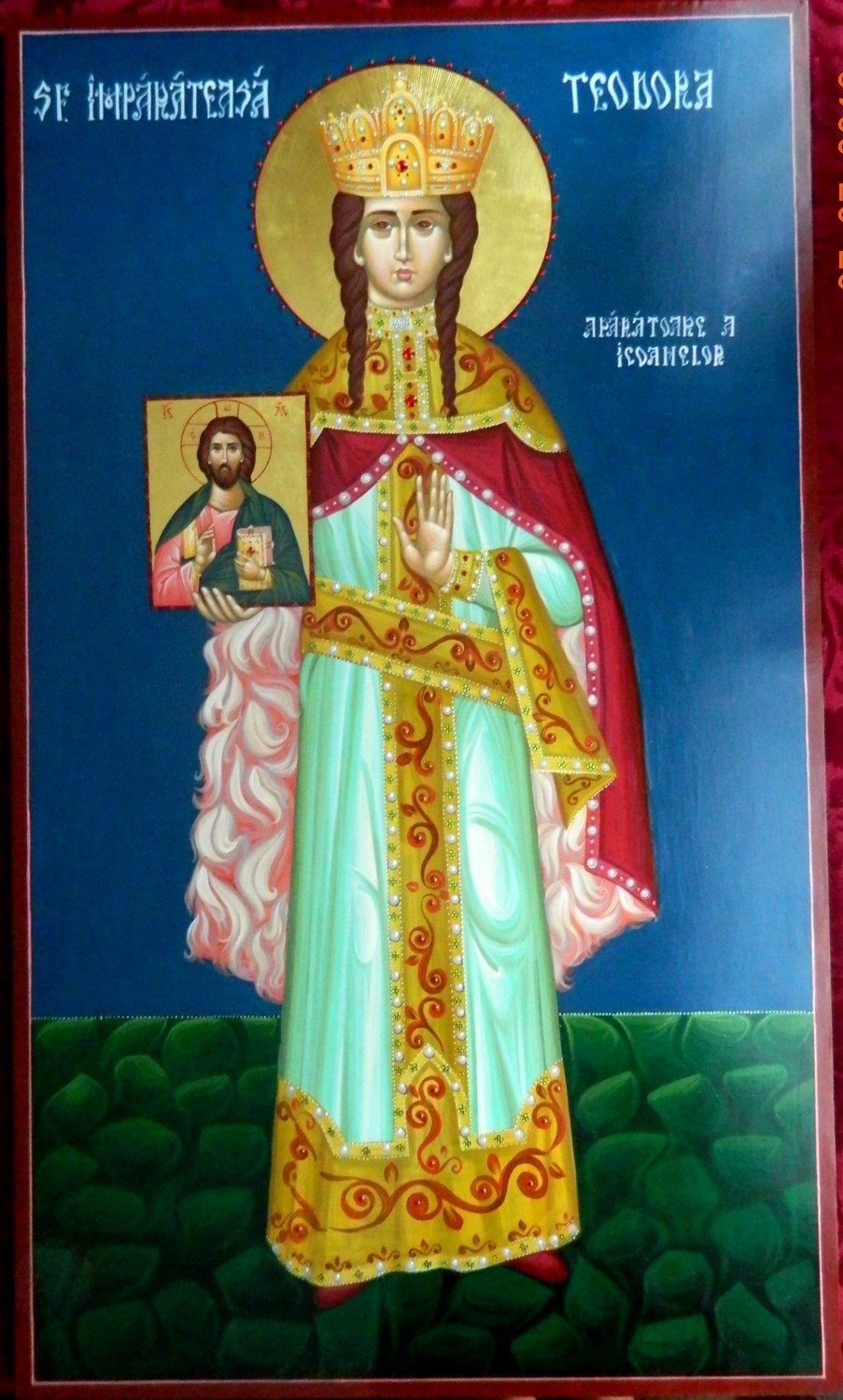 Sfânta Teodora, împărăteasa