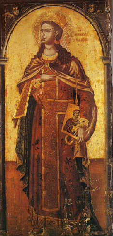 Sfânta Teodora, împărăteasa