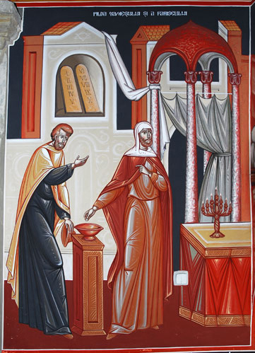 Pilda vameșului și a fariseului