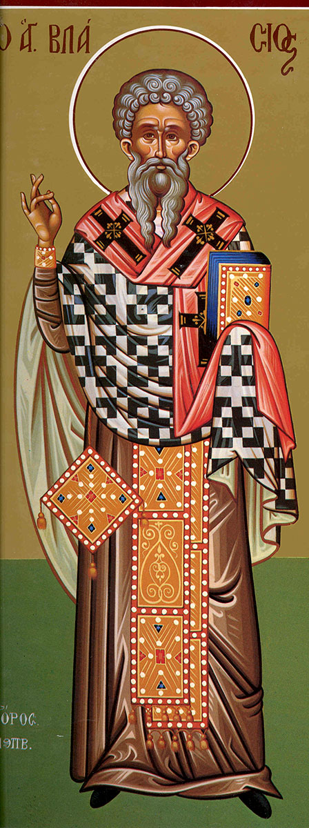 Sfântul Ierarh Vlasie, Episcopul Sevastiei