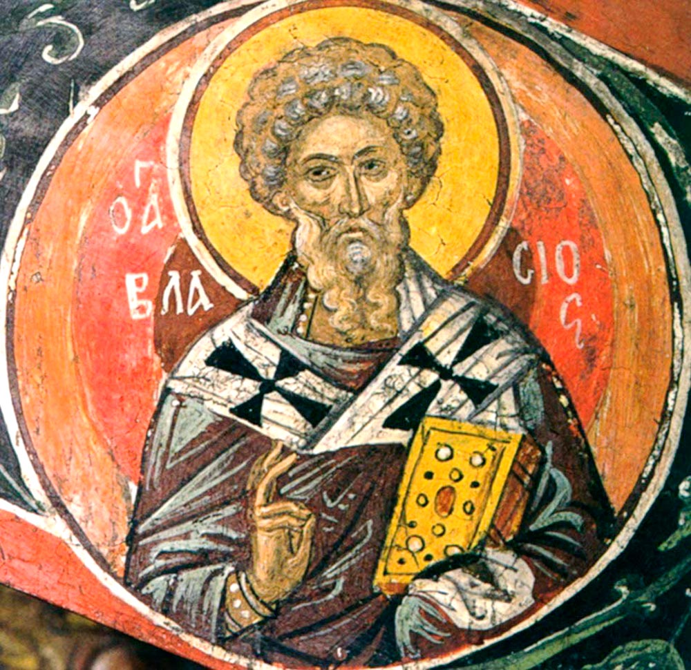 Sfântul Ierarh Vlasie, Episcopul Sevastiei