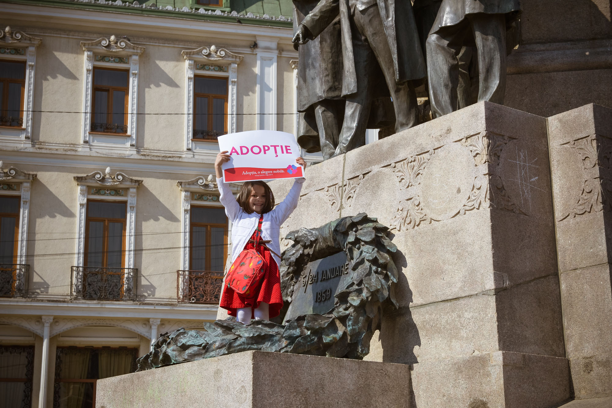Galerie foto - Marșul pentru viață - fragmente, 23 martie 2014, Iași