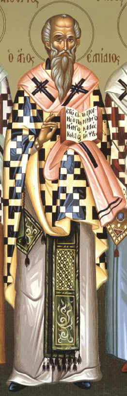 Sfântul Sfințit Mucenic Episcop Elpidie