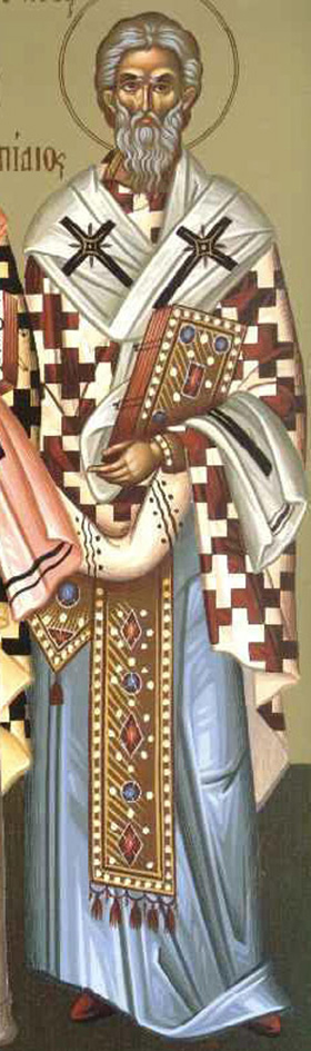 Sfântul Sfințit Mucenic Episcop Capiton