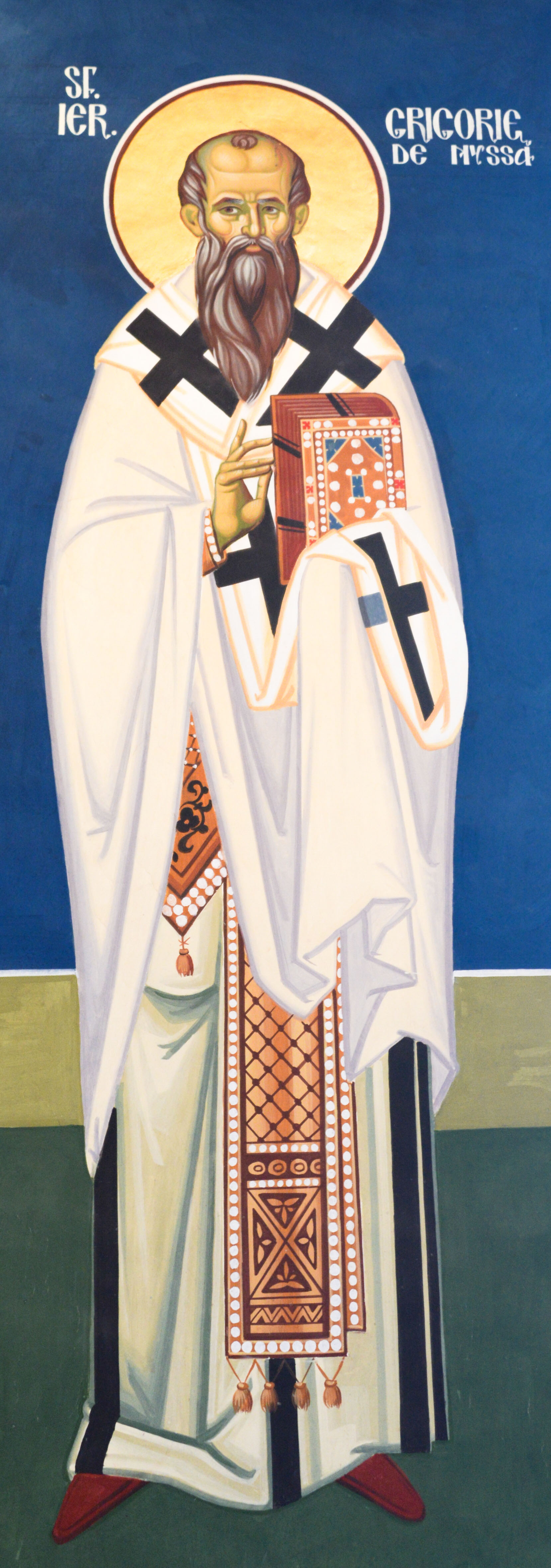 Sfântul Ierarh Grigorie, Episcopul Nissei