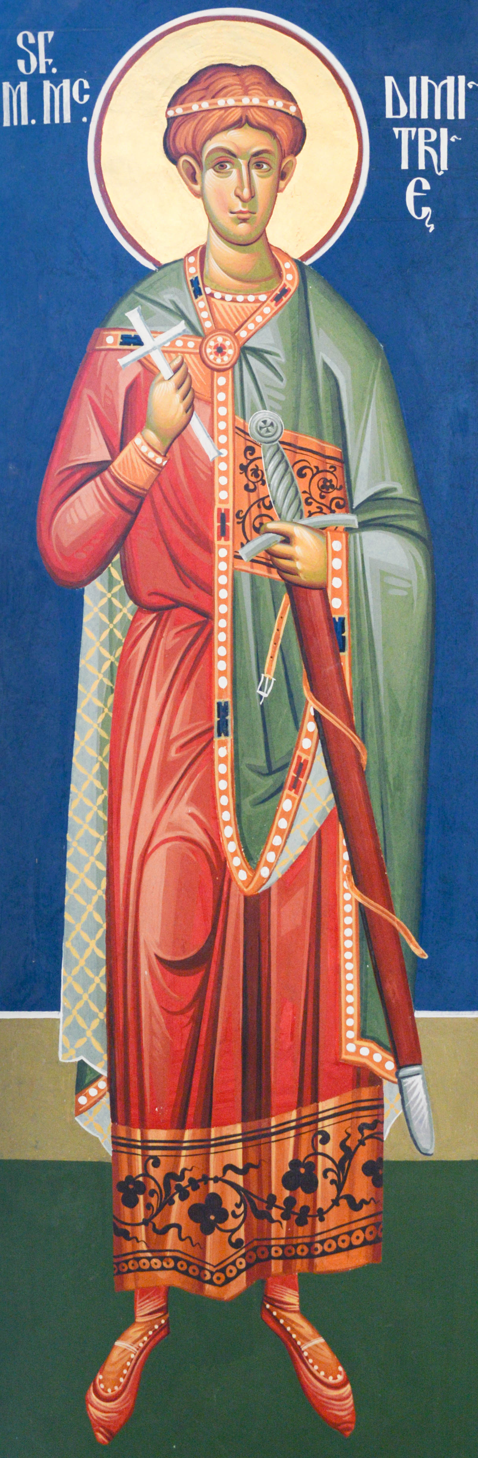 Sfântul Mare Mucenic Dimitrie, Izvorâtorul de mir