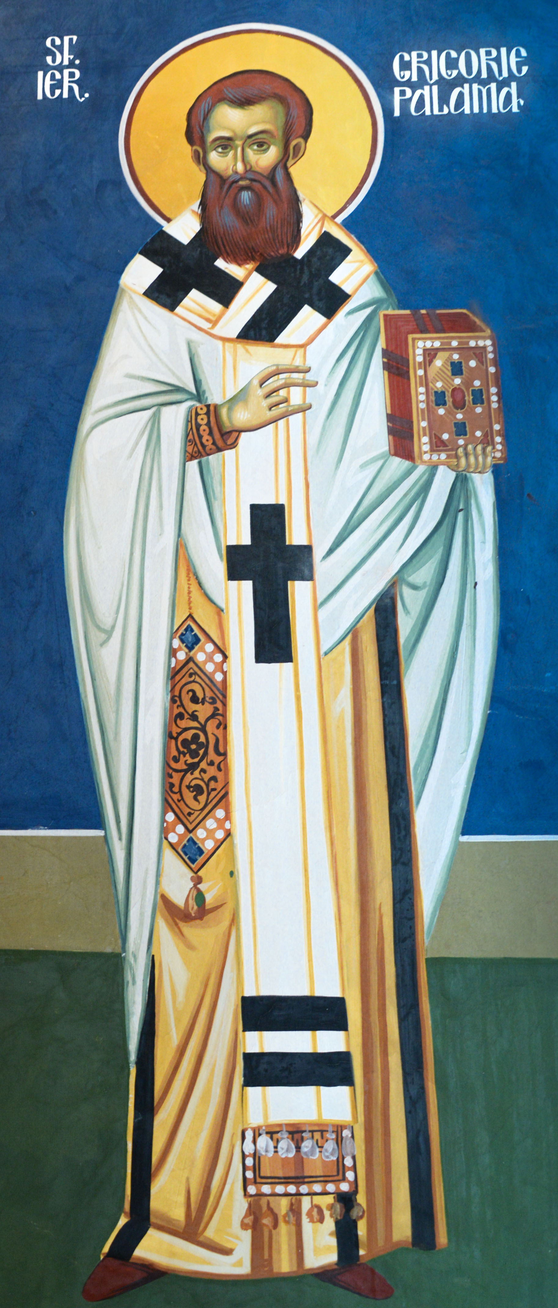 Sfântul Ierarh Grigorie Palama, Arhiepiscopul Tesalonicului