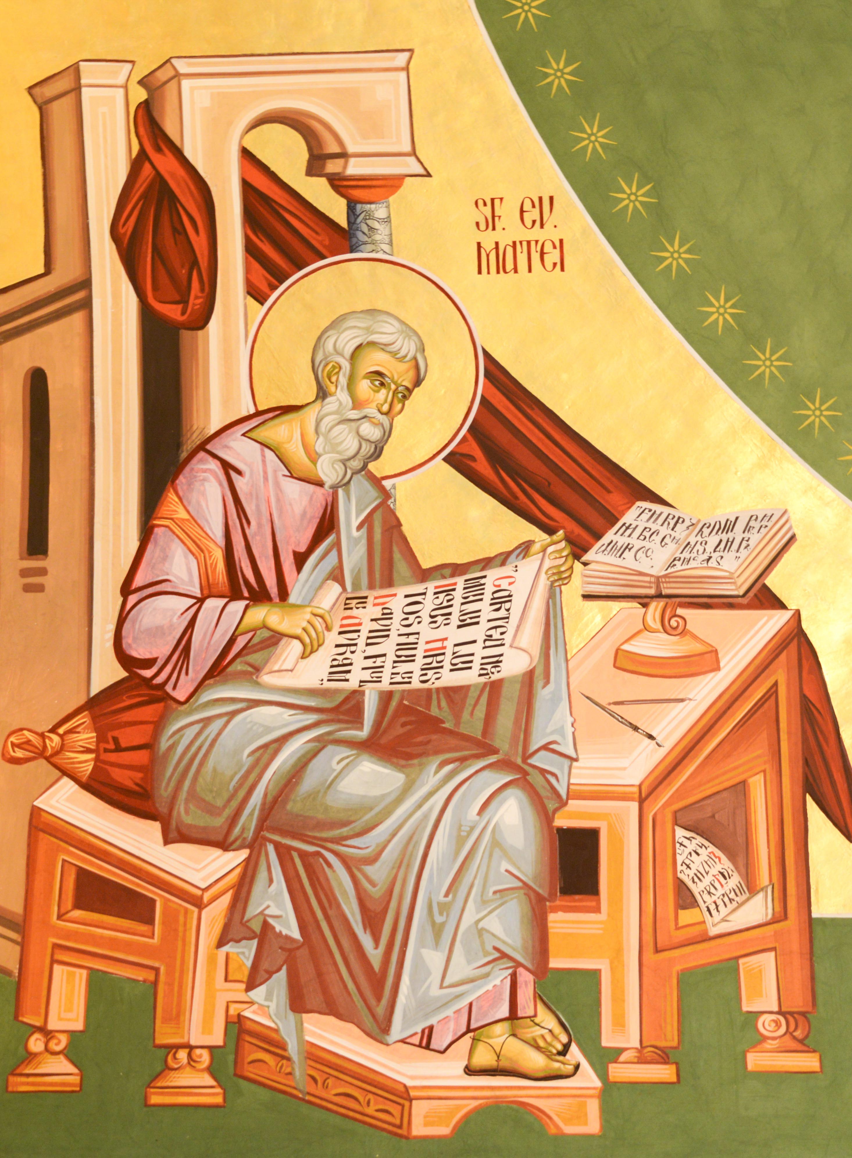 Sfântul Apostol și Evanghelist Matei