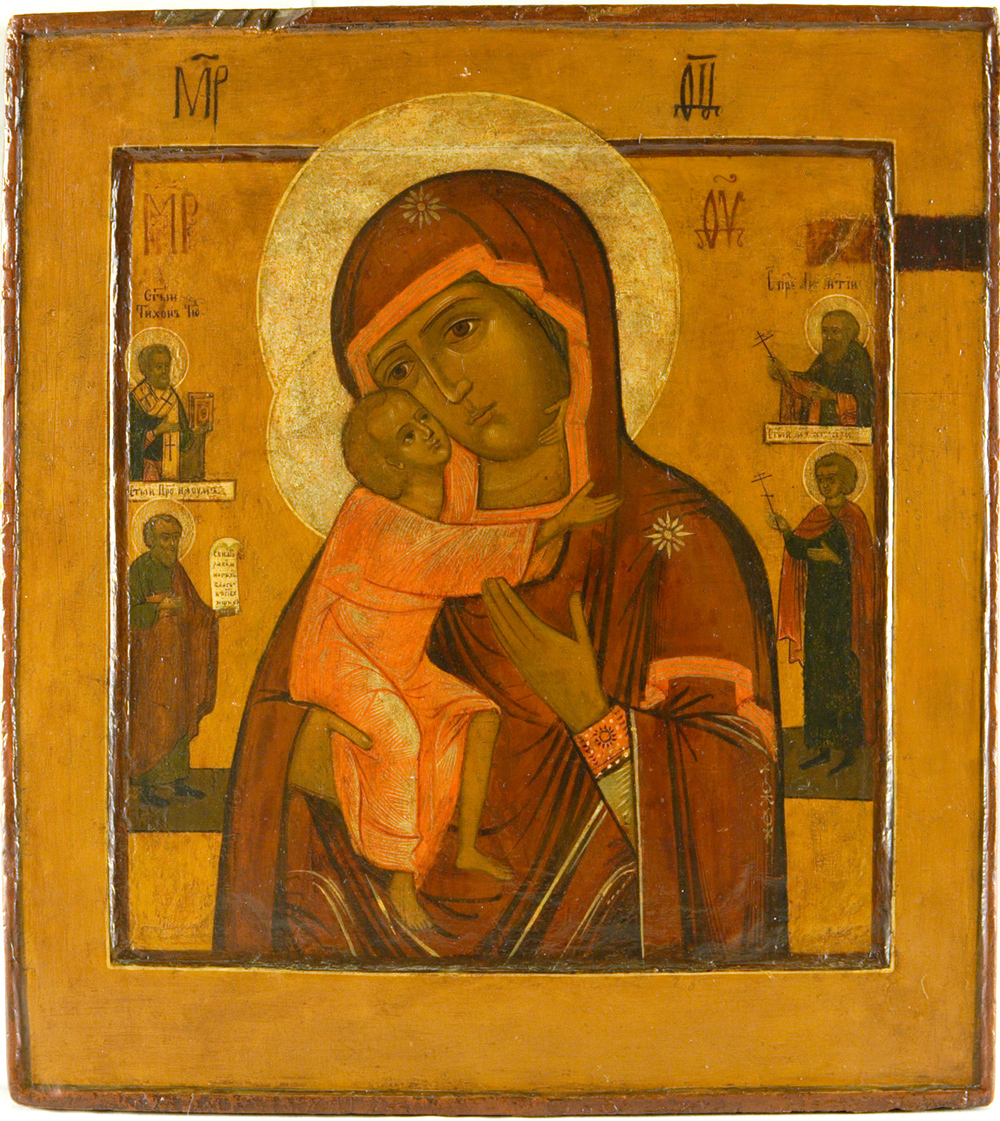 Icoana Maicii Domnului din Mănăstirea Sfântul Teodor